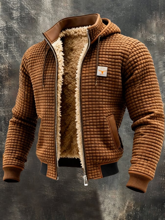 Yule - Quilted Sherpa Winter Jacket
