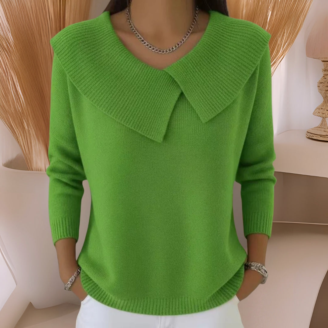 Vivienne | The Collared Jumper
