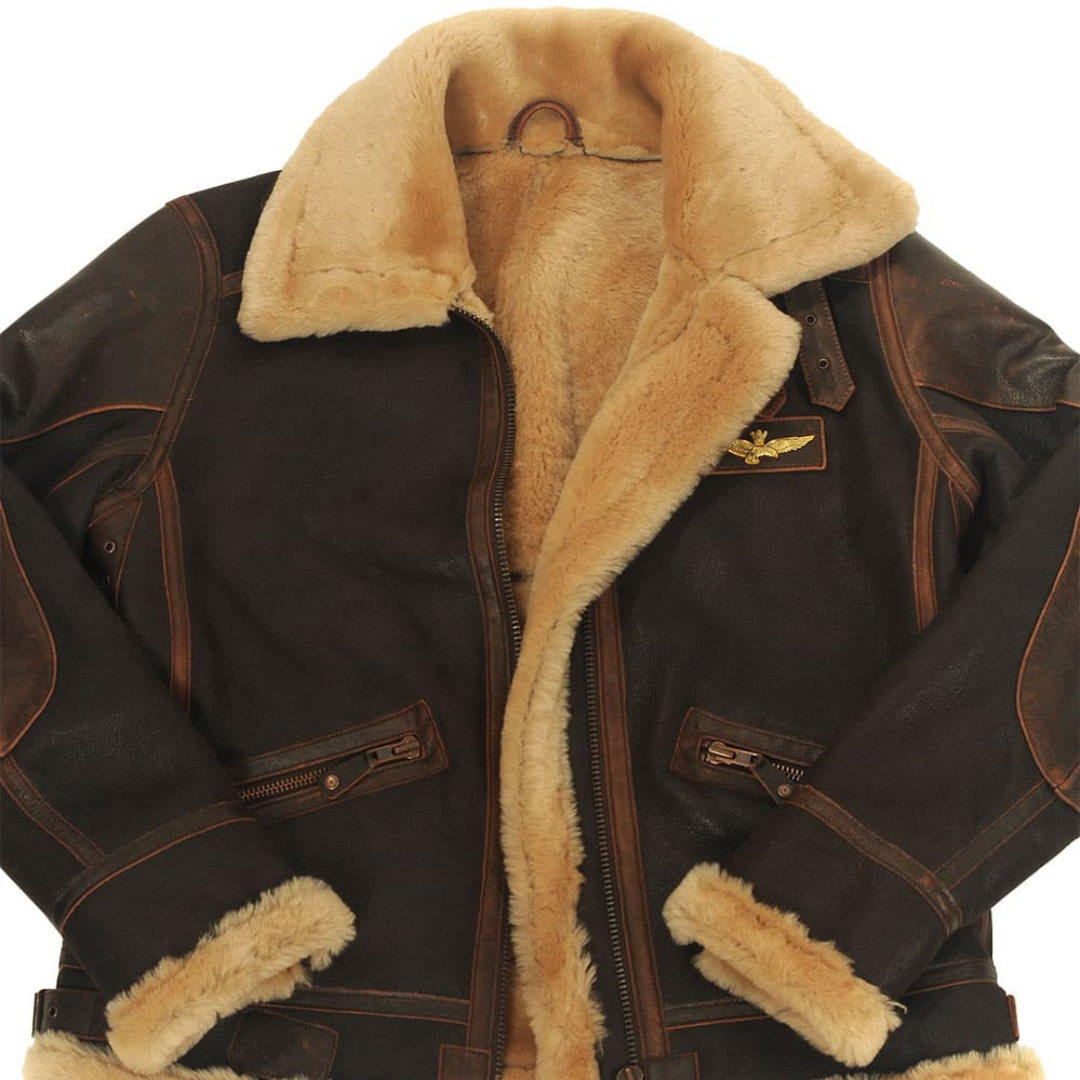 Mavy – Classic Warm Pilot Jacket