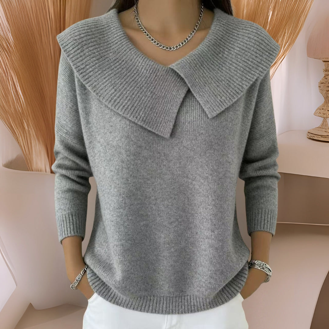 Vivienne | The Collared Jumper