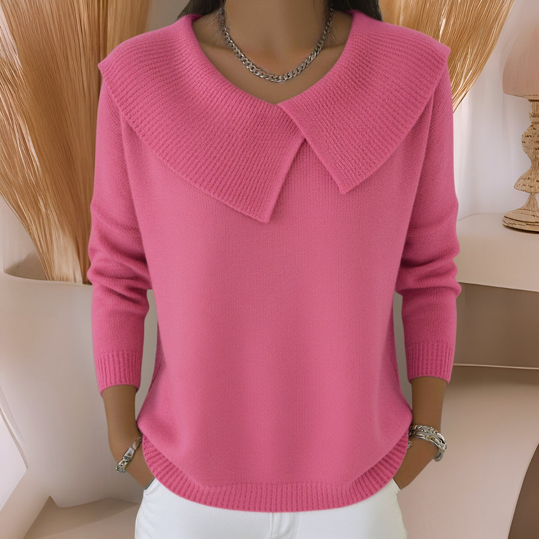 Vivienne | The Collared Jumper