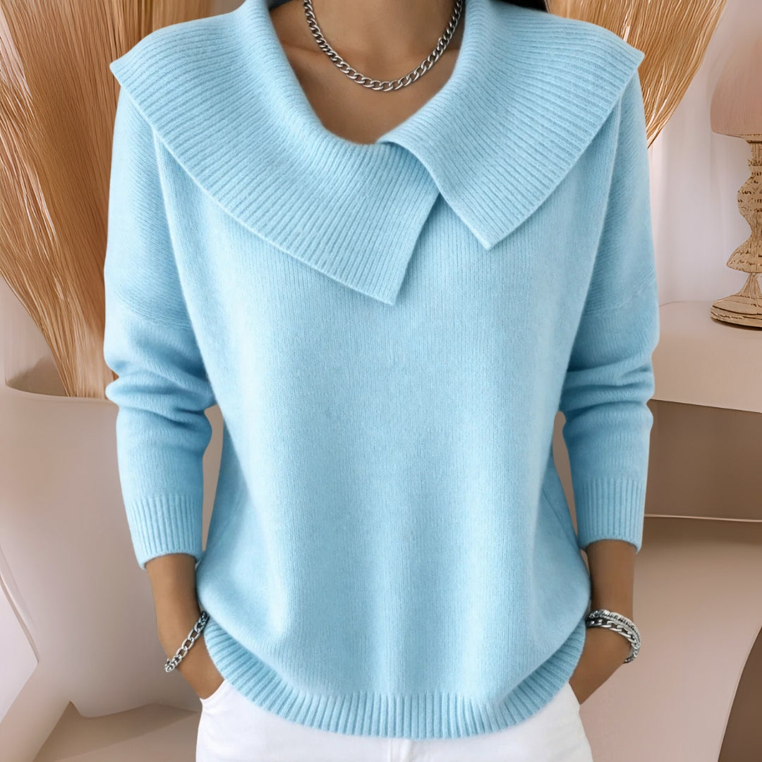 Vivienne | The Collared Jumper