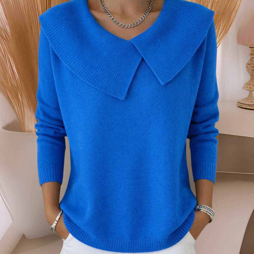 Vivienne | The Collared Jumper