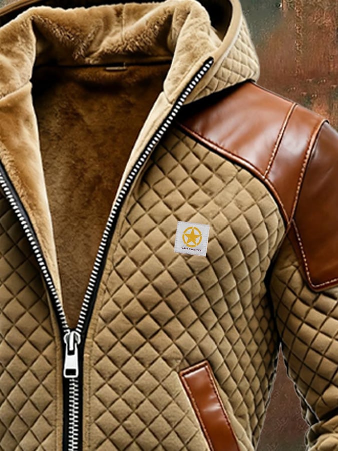 Adrian – Insulated Quilted Vintage Jacket