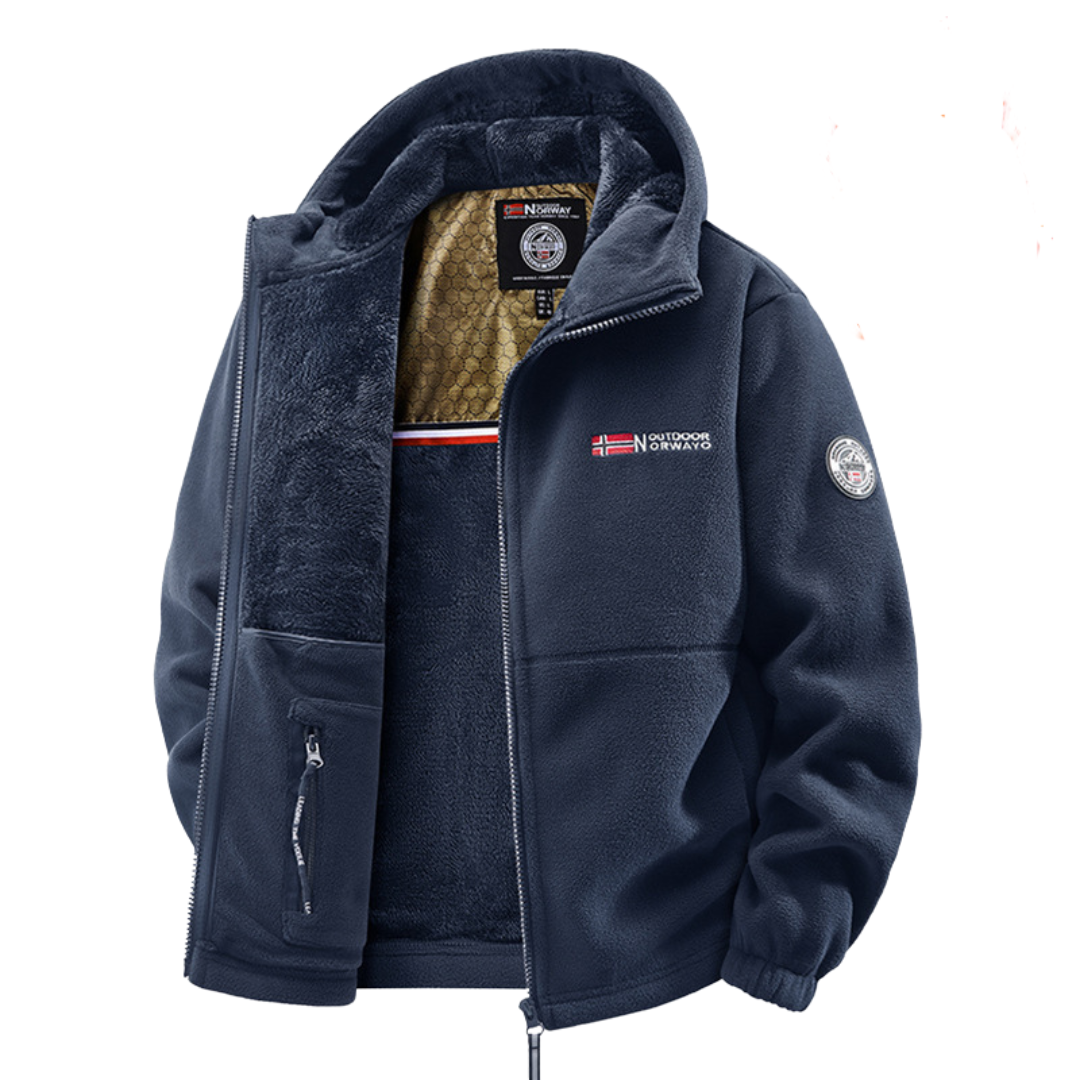 Zandro – Thermal-Lined Winter Jacket