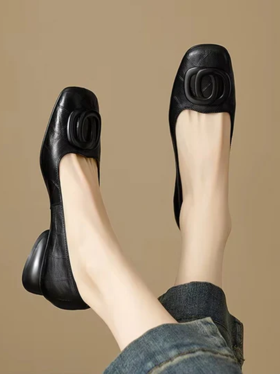 Opium Vintage Leather Flats