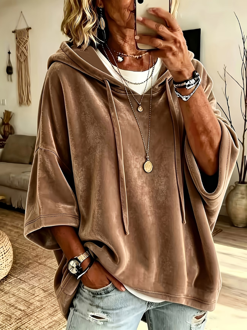 Luna™ Luxe Oversized Hoodie