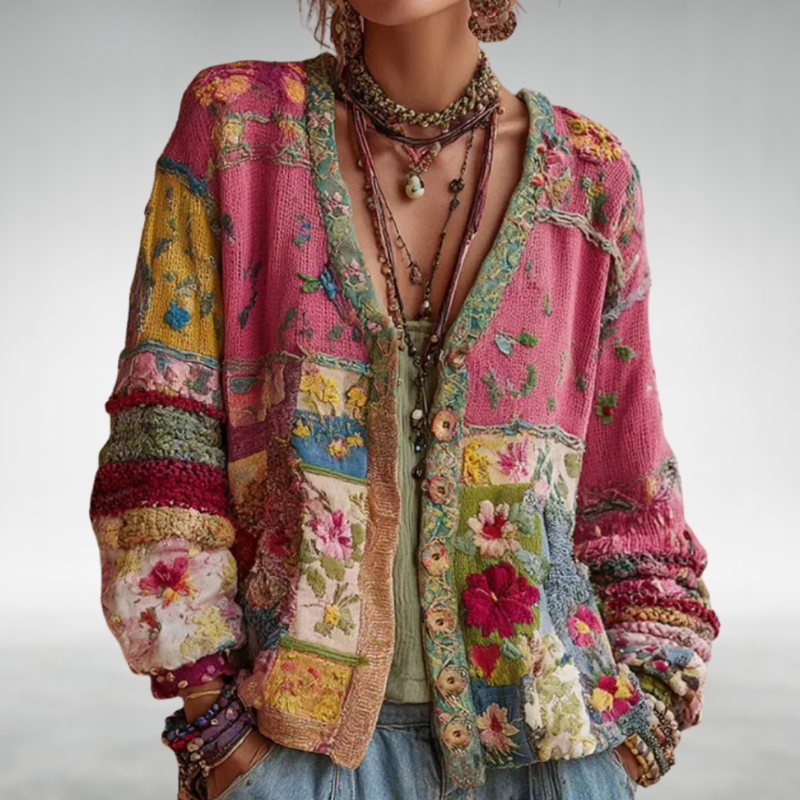 Millie | Boho Knit Cardigan