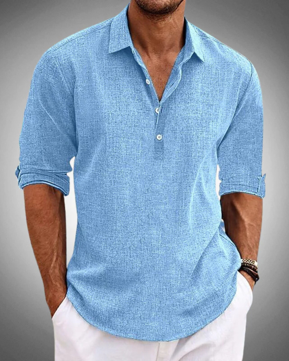 Warren | The Refined Casual Shirt