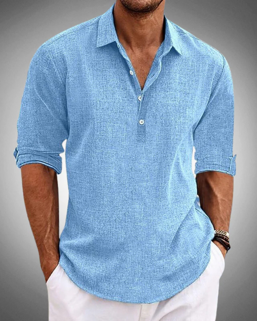 Warren | The Refined Casual Shirt