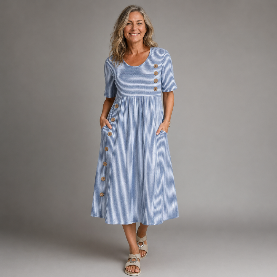 Sofia™ | Striped Summer Dress