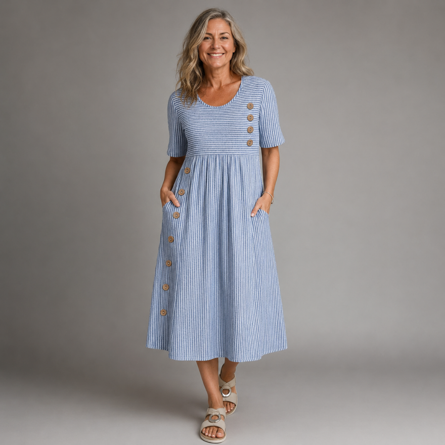 Sofia™ | Striped Summer Dress