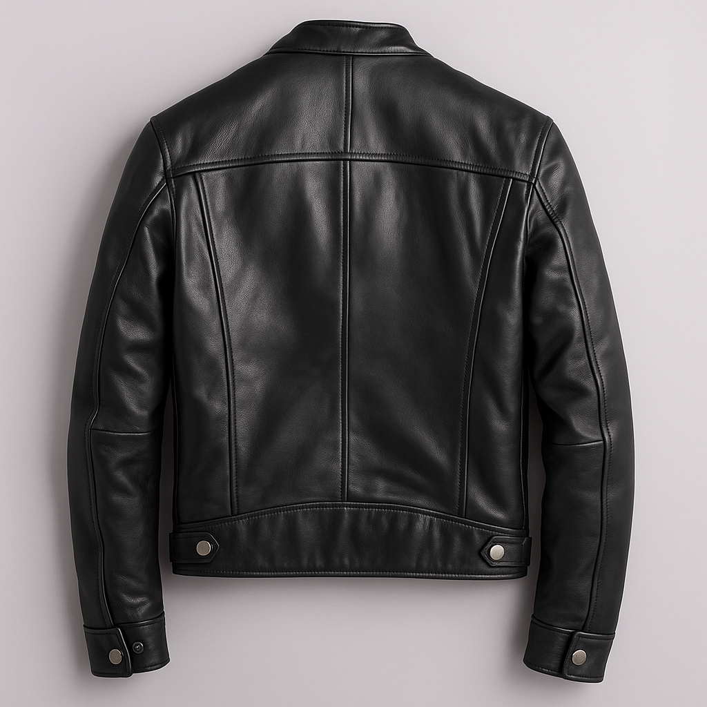 Osborne | Men's Vintage Jacket - Four-Pocket Zip