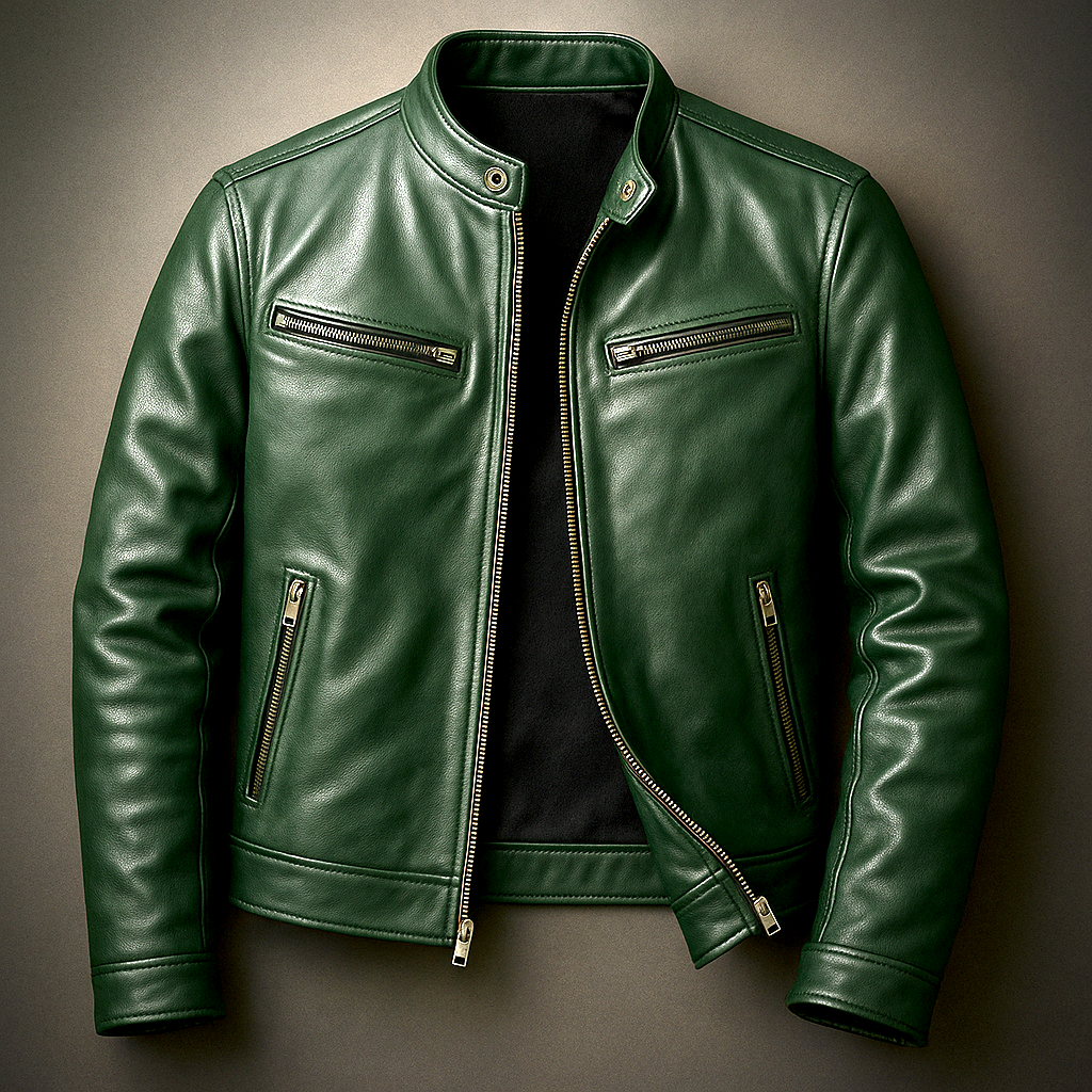 Osborne | Men's Vintage Jacket - Four-Pocket Zip