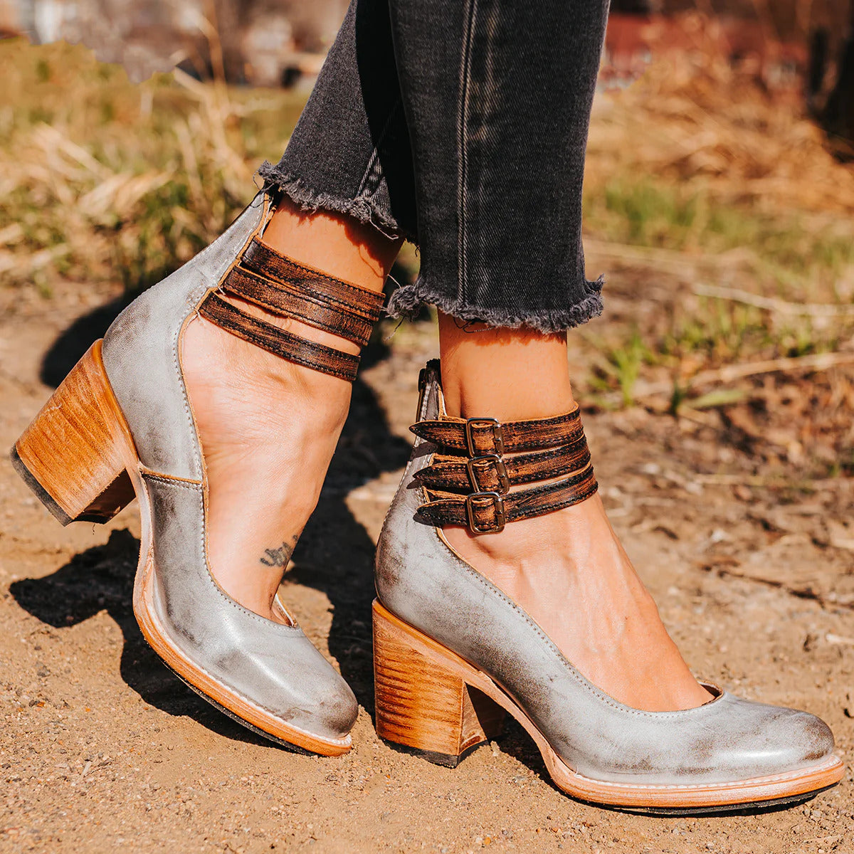 Eliza™ Comfortable and Elegant Ankle Boots