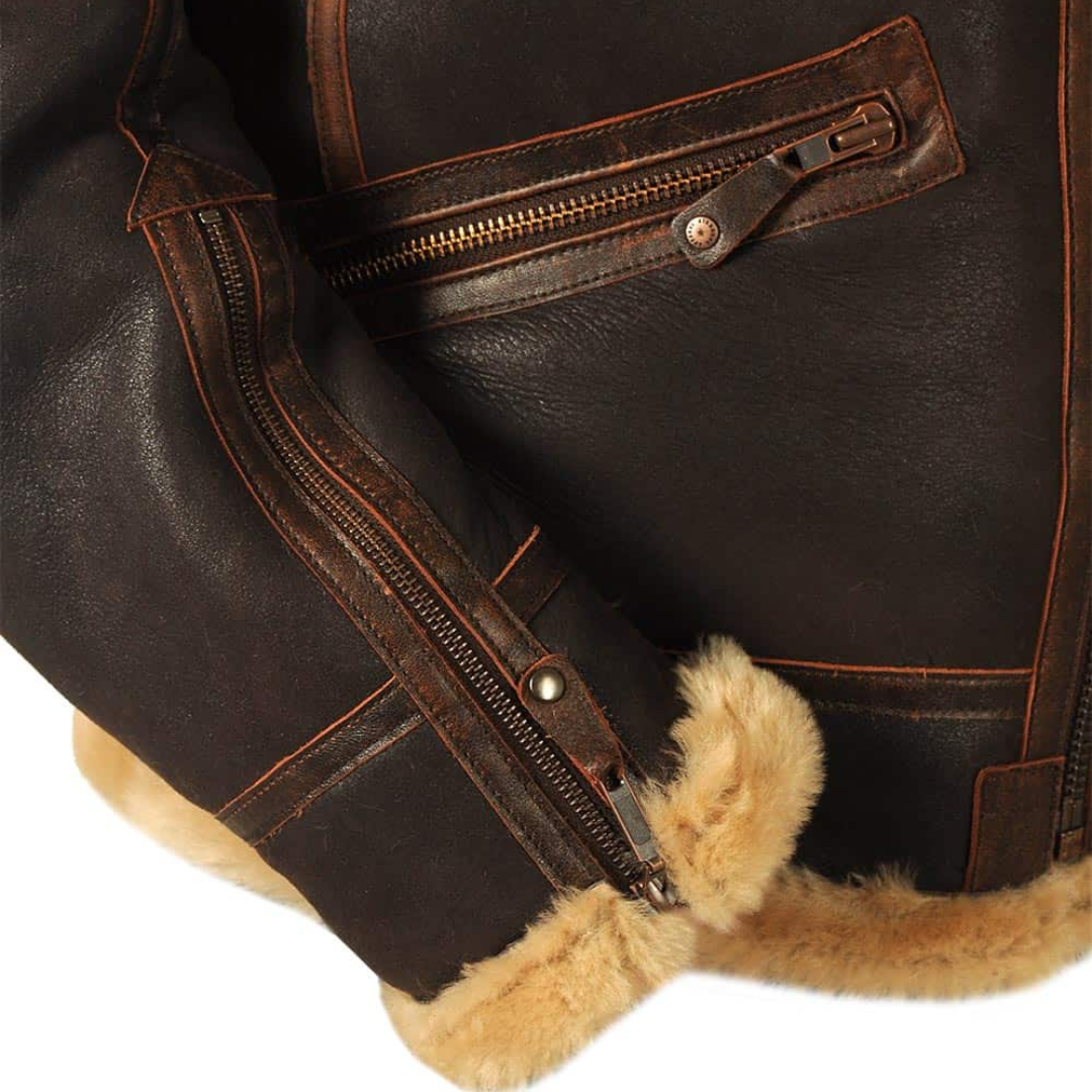 Mavy – Classic Warm Pilot Jacket