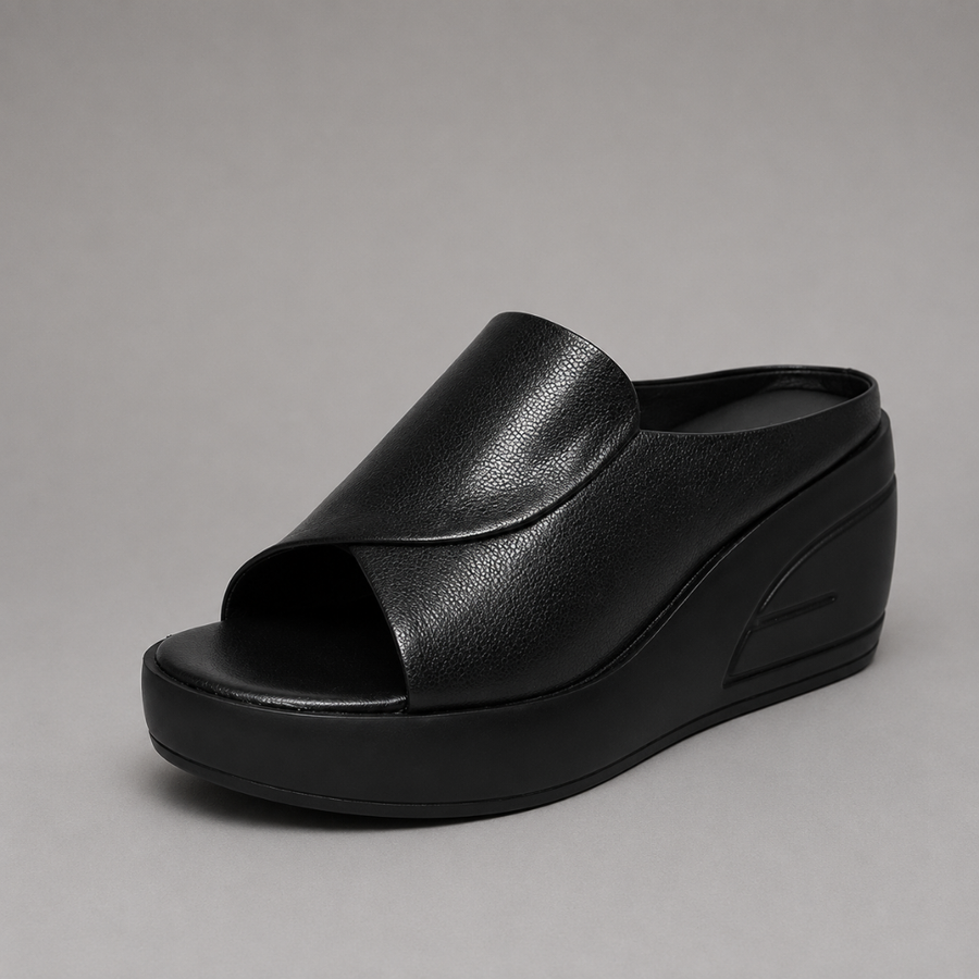 Eliza | Orthopedic Slip-on Wedge Sandals