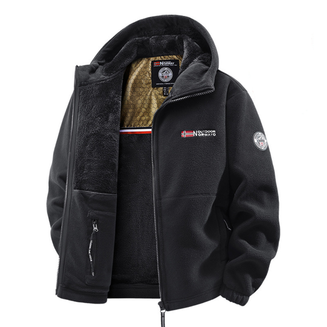 Zandro – Thermal-Lined Winter Jacket