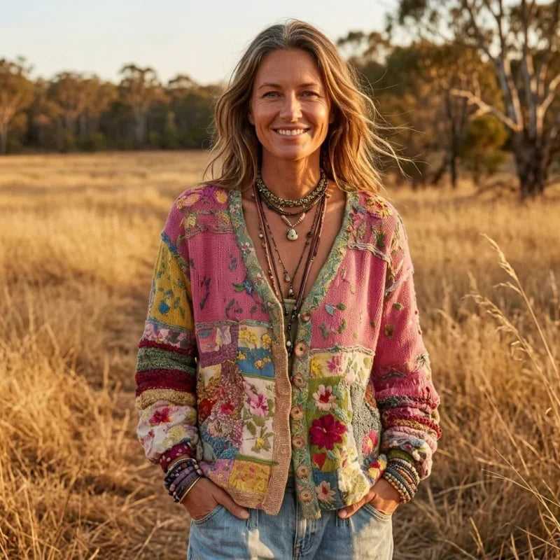 Millie | Boho Knit Cardigan