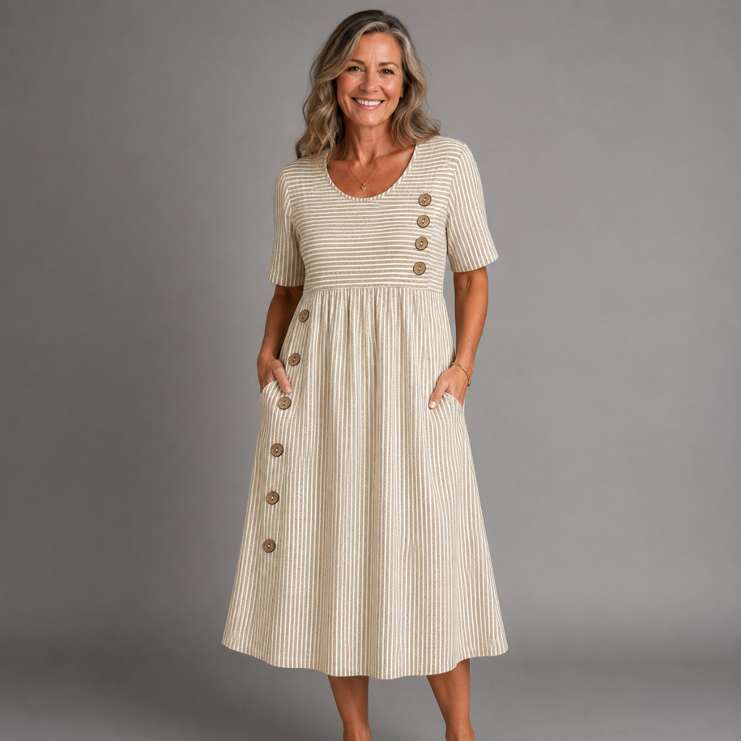 Sofia™ | Striped Summer Dress