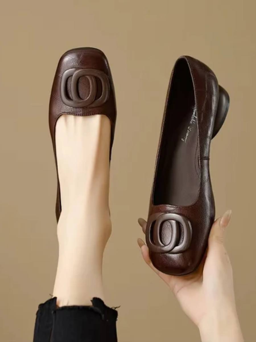 Opium Vintage Leather Flats