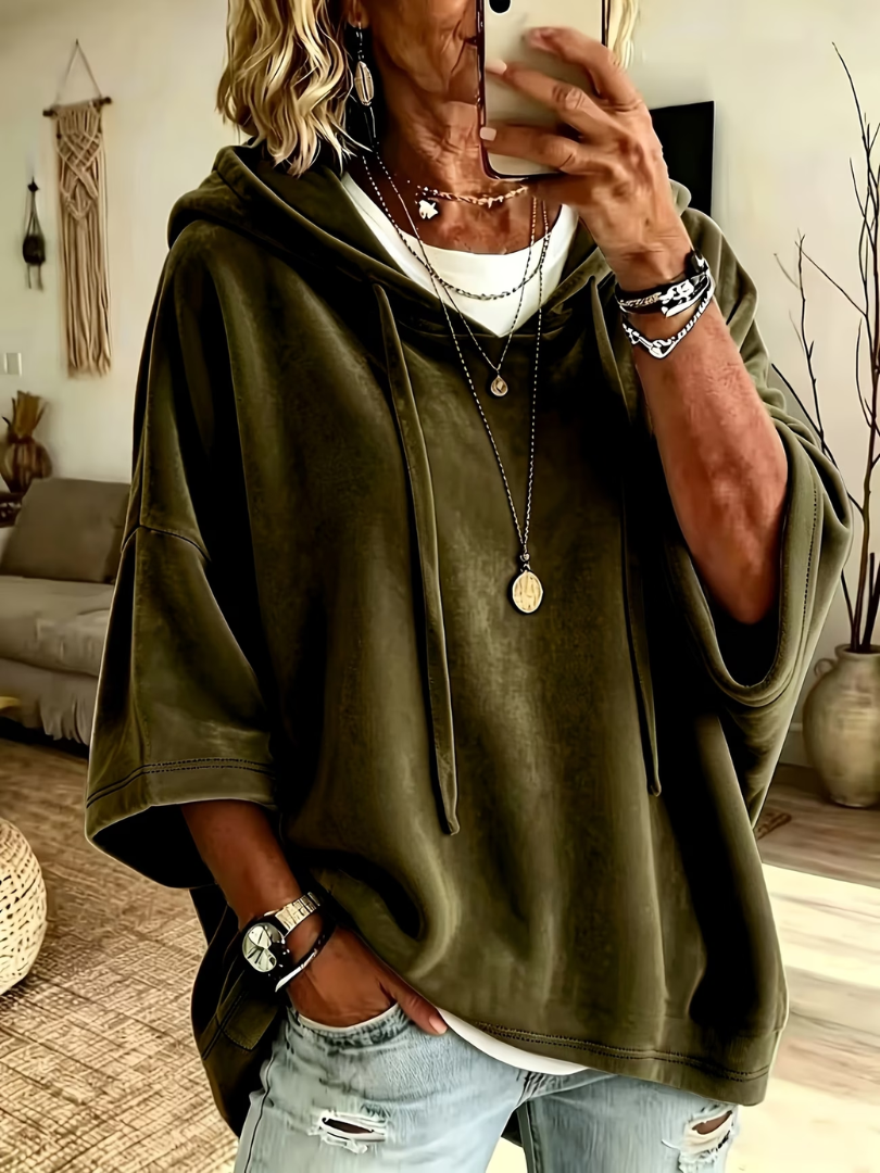 Luna™ Luxe Oversized Hoodie