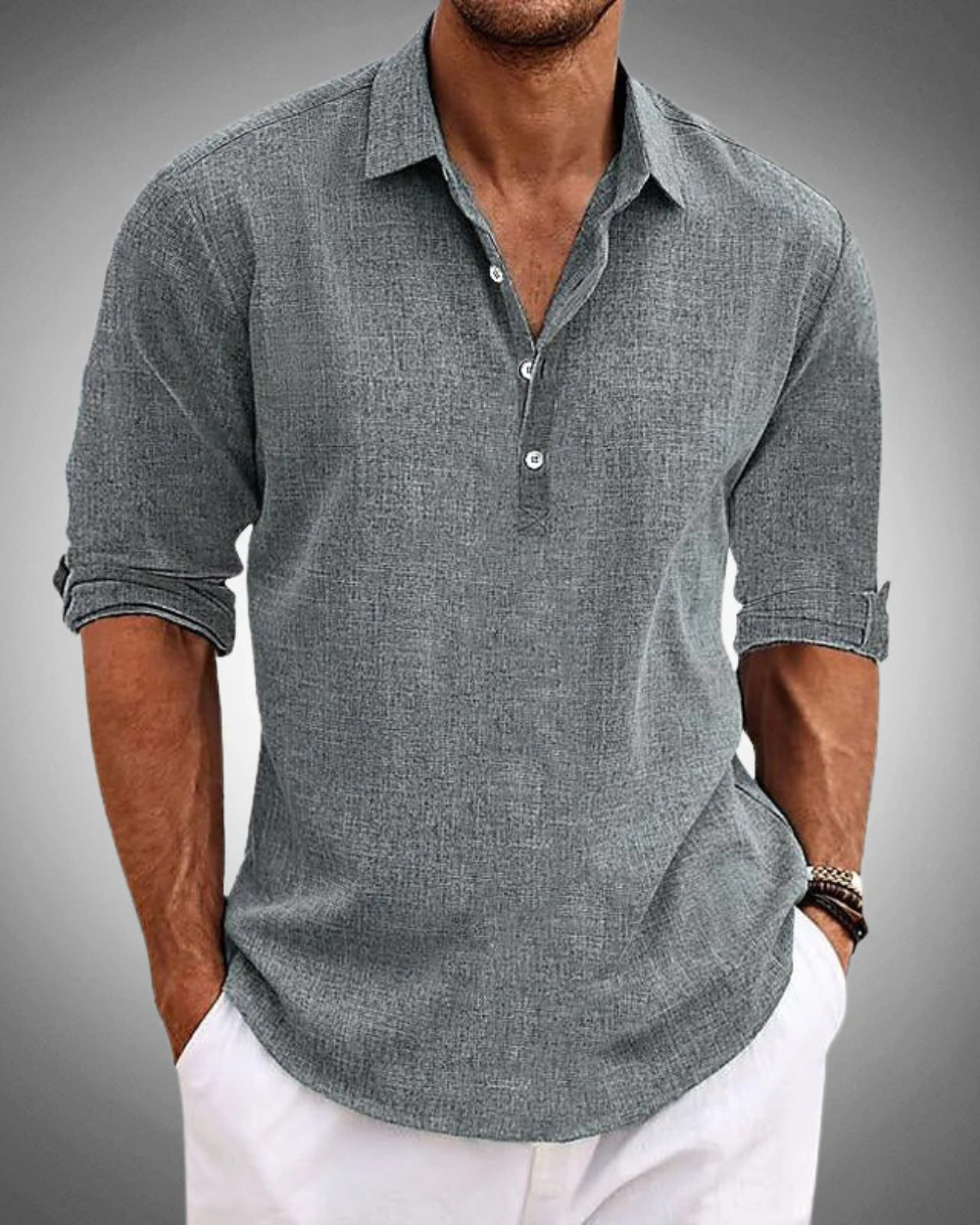 Warren | The Refined Casual Shirt