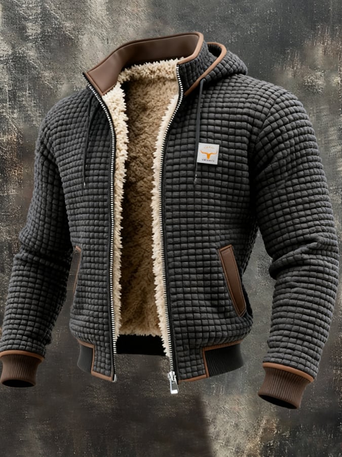 Yule - Quilted Sherpa Winter Jacket
