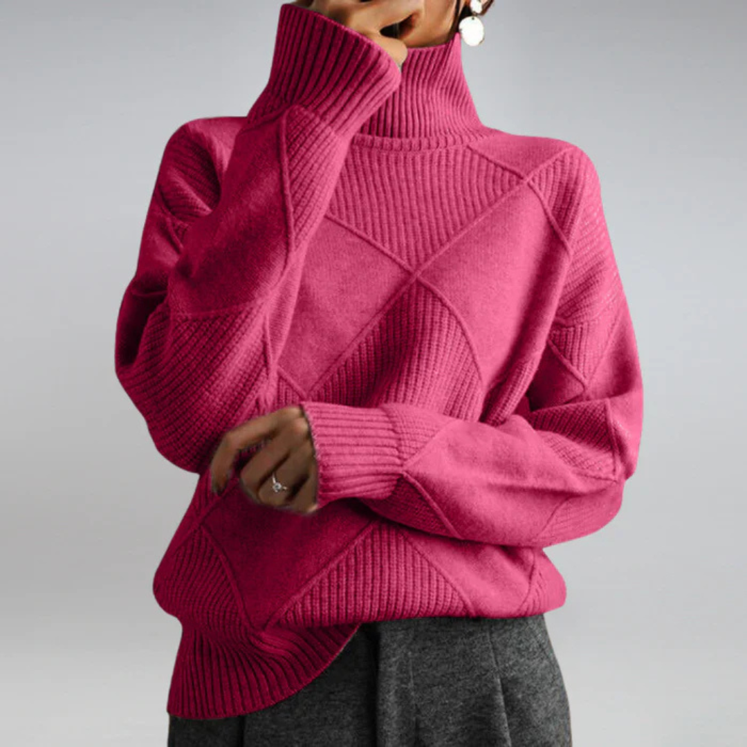 Laura™ | Luxe Turtleneck Sweater