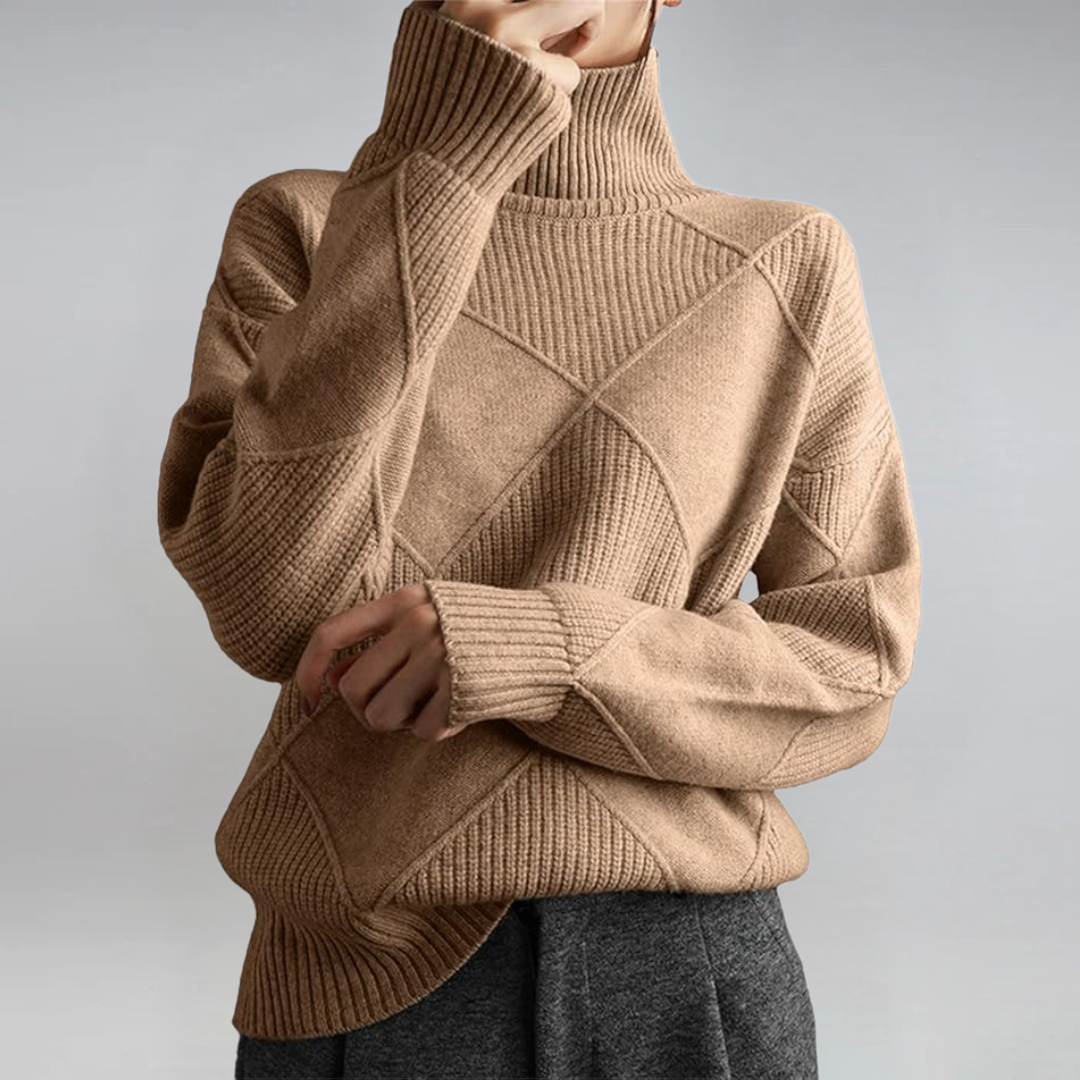 Laura™ | Luxe Turtleneck Sweater