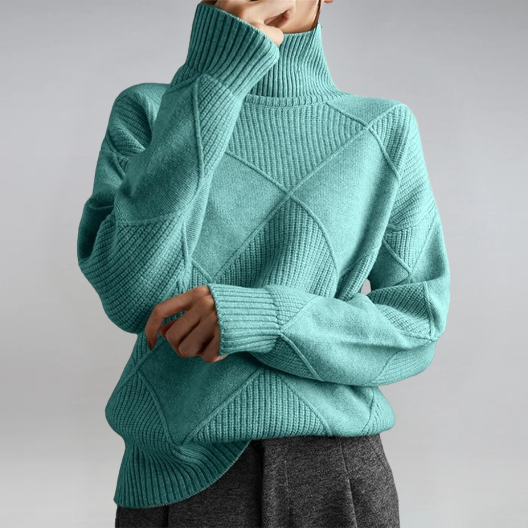 Laura™ | Luxe Turtleneck Sweater