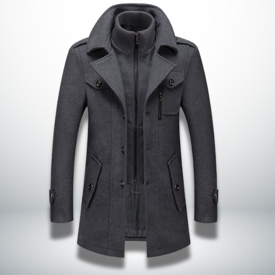 Peak - Elegant Winter Coat