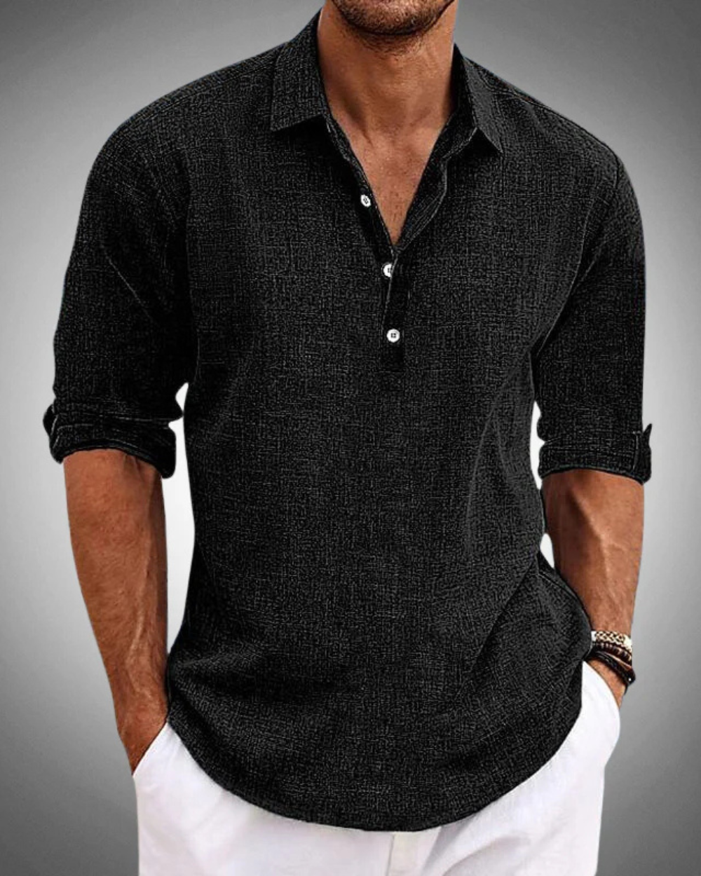 Warren | The Refined Casual Shirt