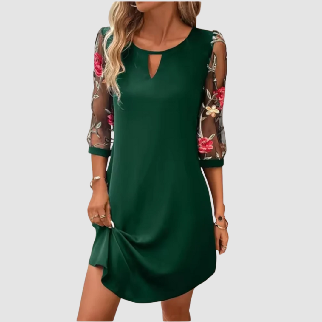 Paula™ Floral Print Summer Dress