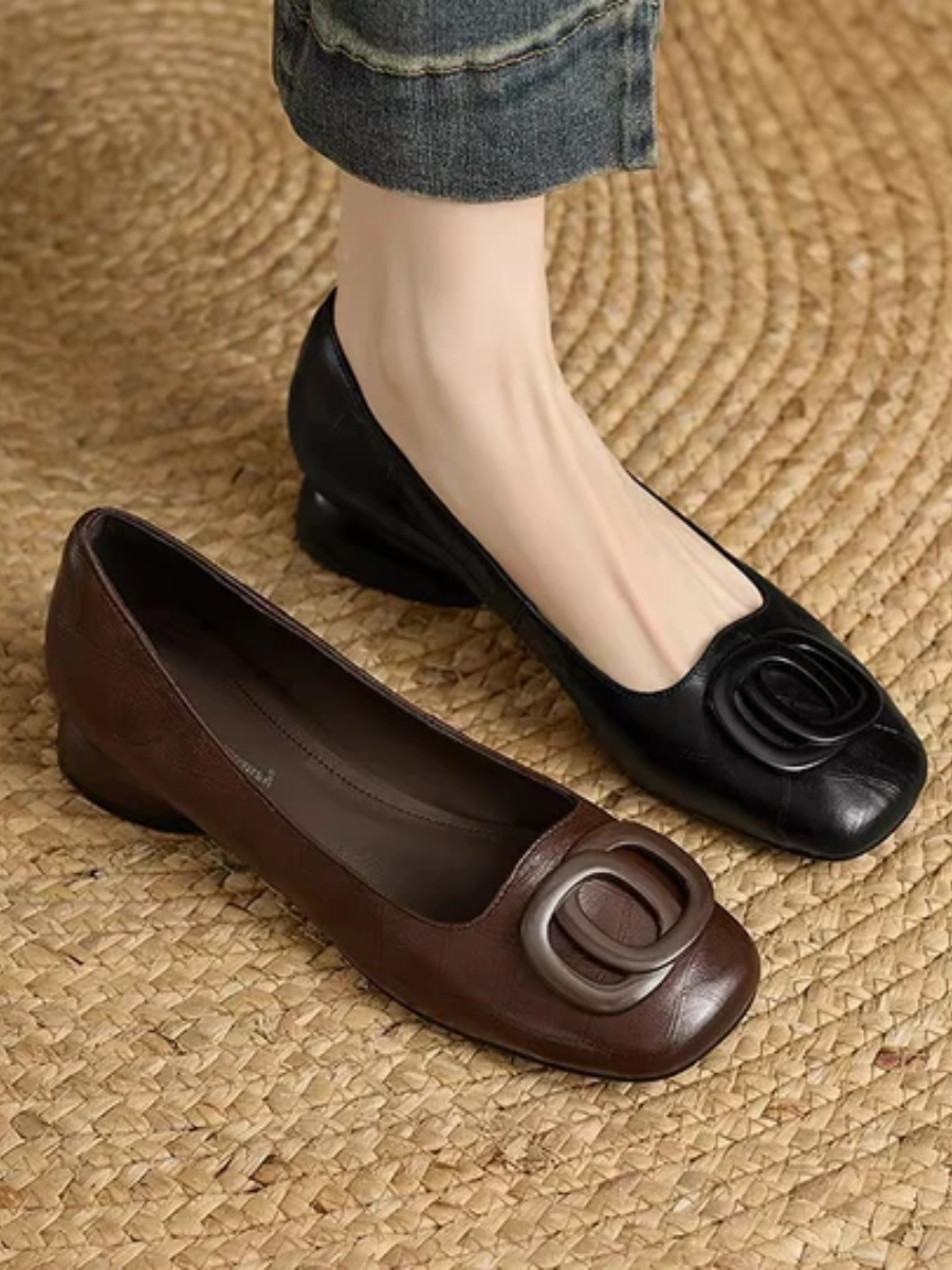Opium Vintage Leather Flats