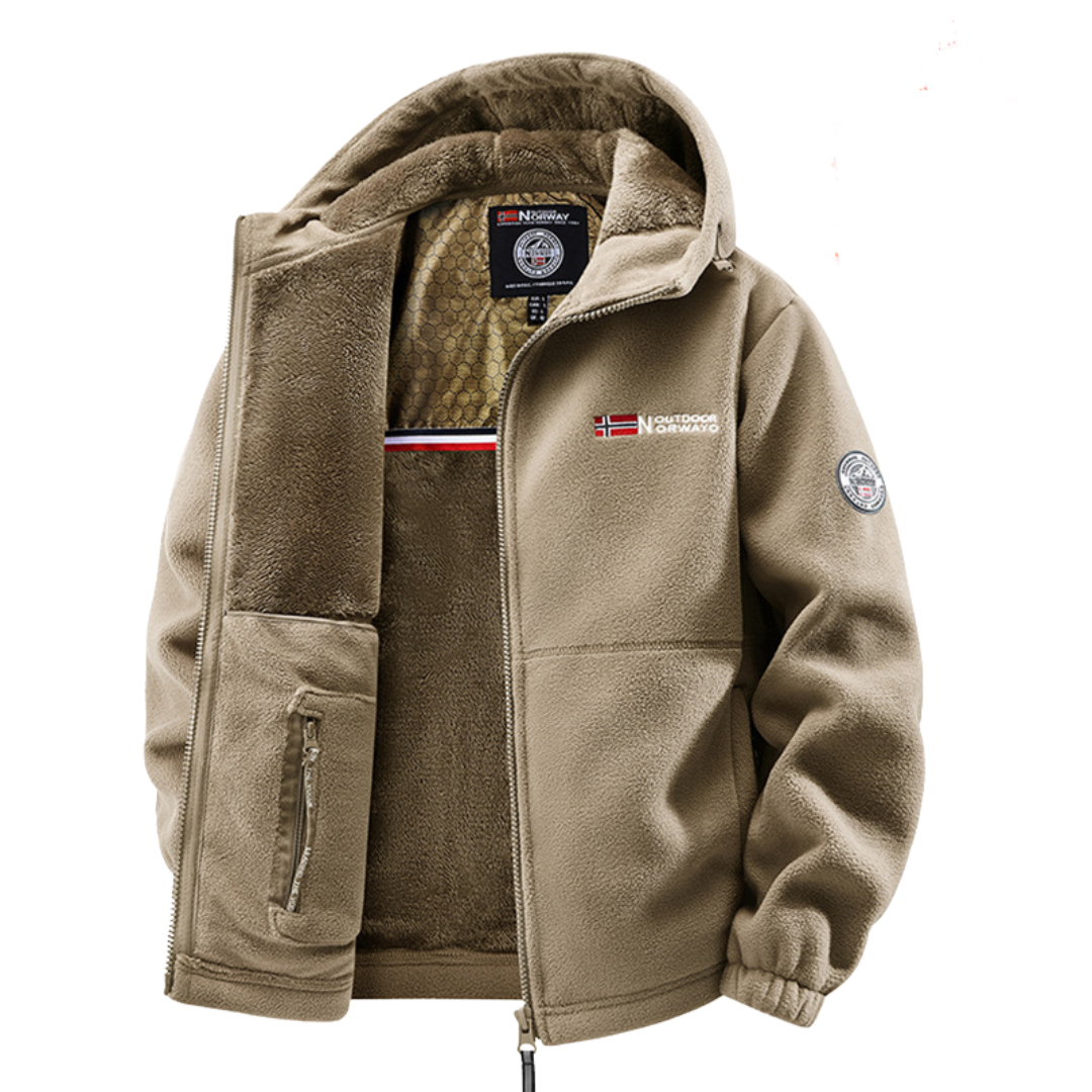 Zandro – Thermal-Lined Winter Jacket
