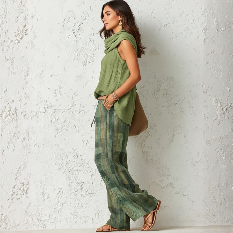 Jade Natural Complete Two-Piece Set