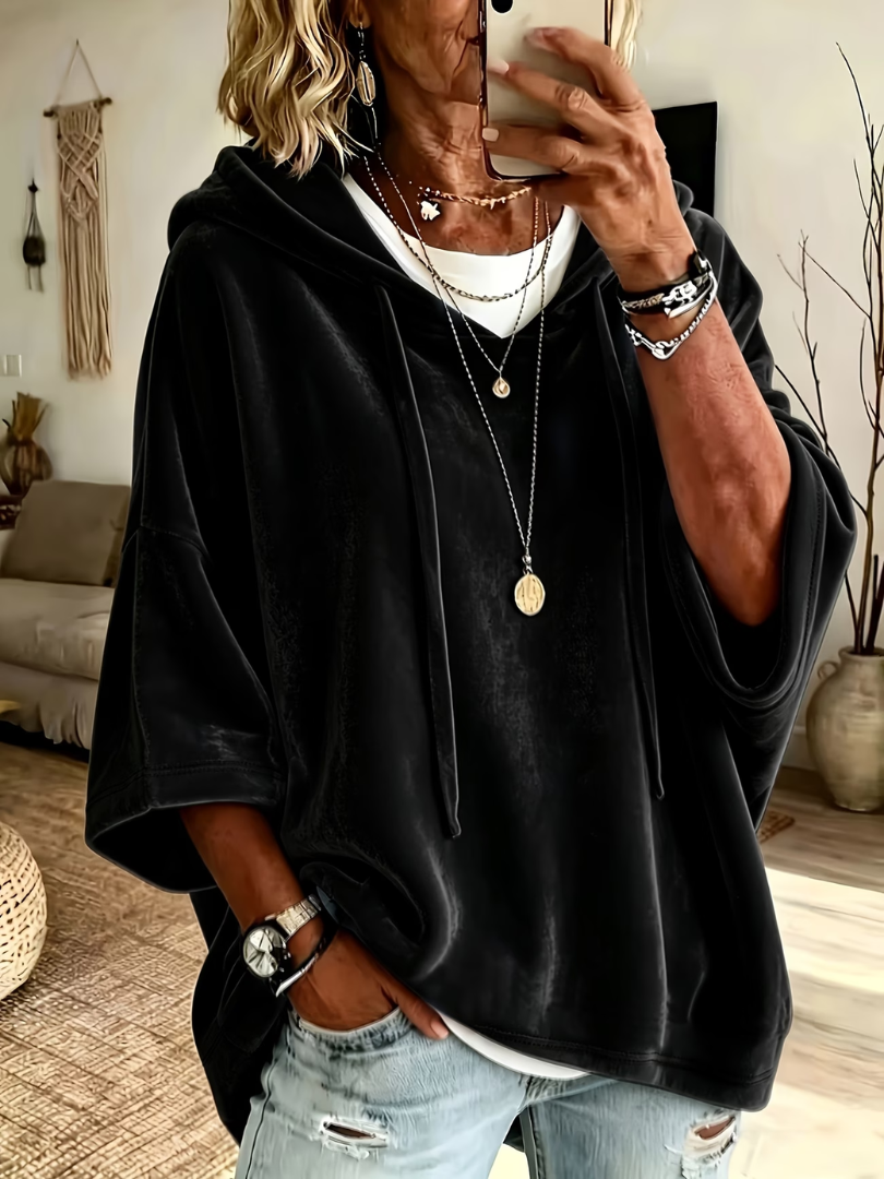 Luna™ Luxe Oversized Hoodie