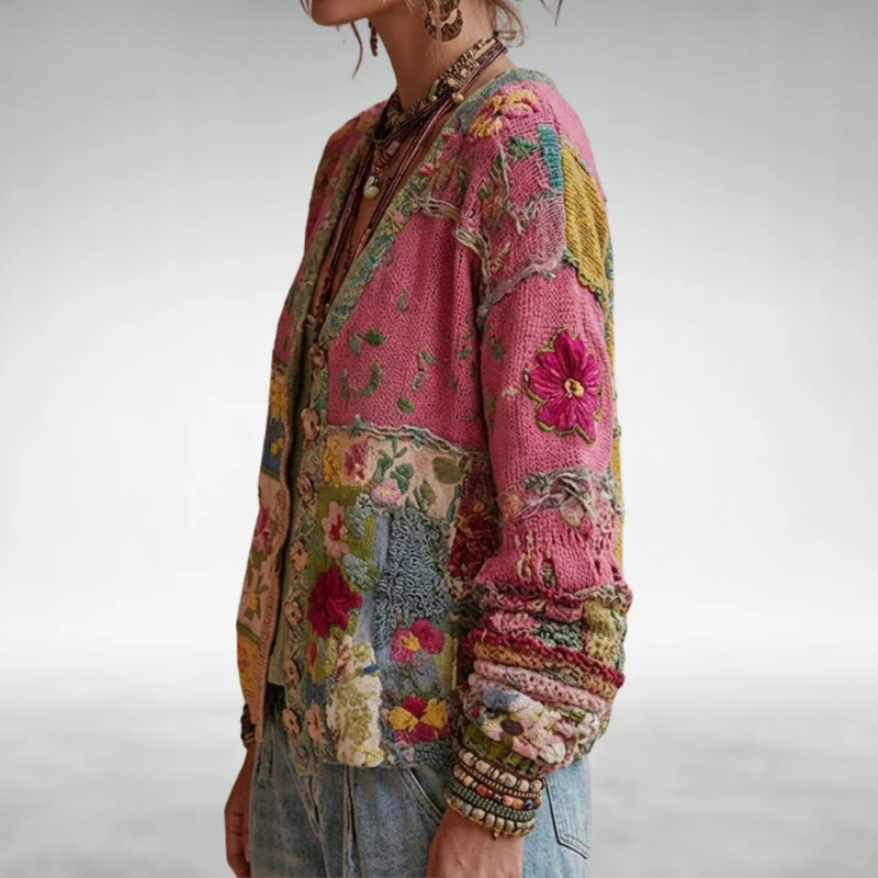 Millie | Boho Knit Cardigan