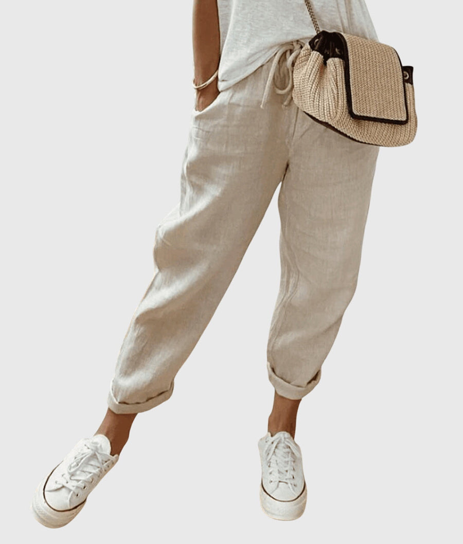 Madeline | Elegant Summer Pants
