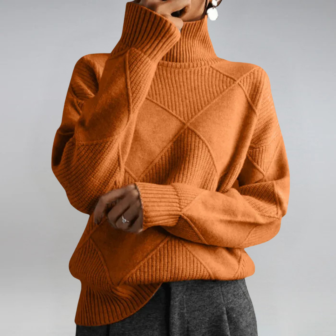 Laura™ | Luxe Turtleneck Sweater