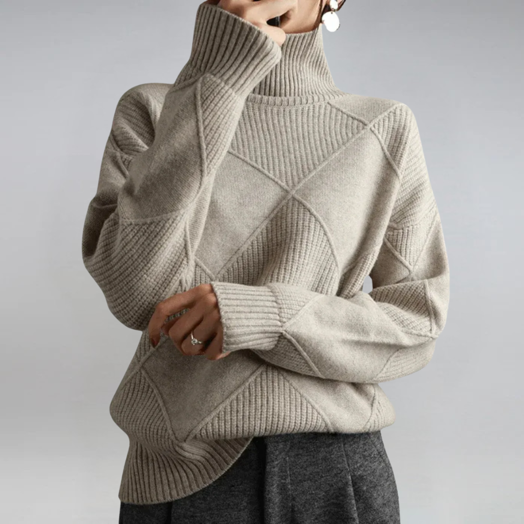 Laura™ | Luxe Turtleneck Sweater