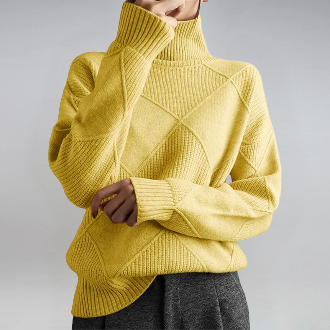 Laura™ | Luxe Turtleneck Sweater