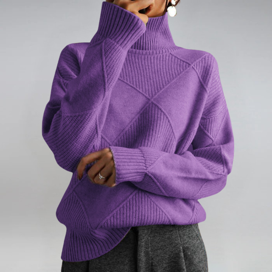 Laura™ | Luxe Turtleneck Sweater