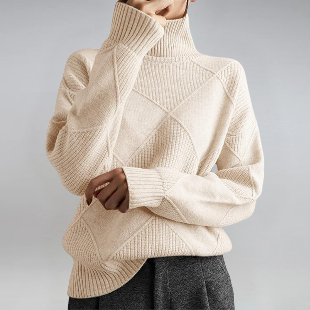 Laura™ | Luxe Turtleneck Sweater