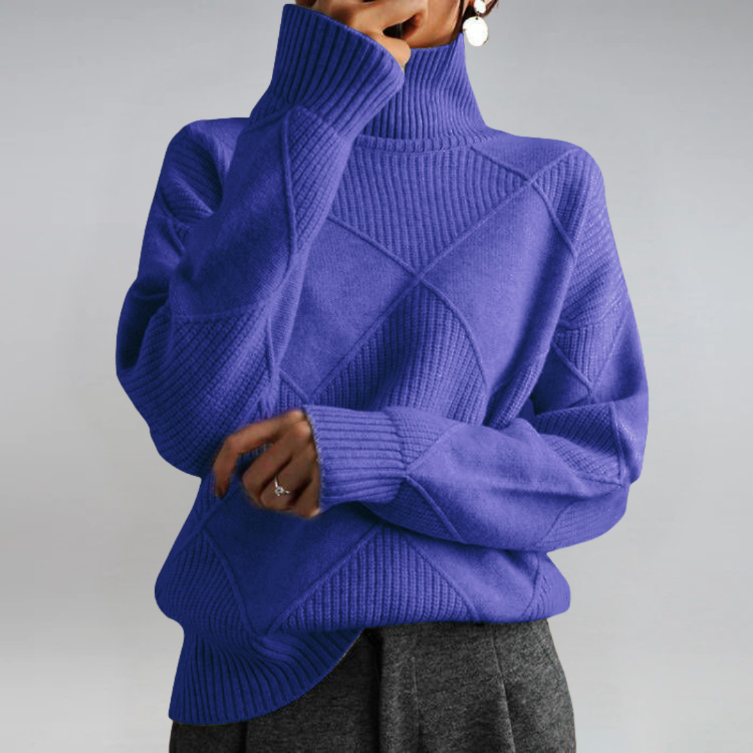 Laura™ | Luxe Turtleneck Sweater