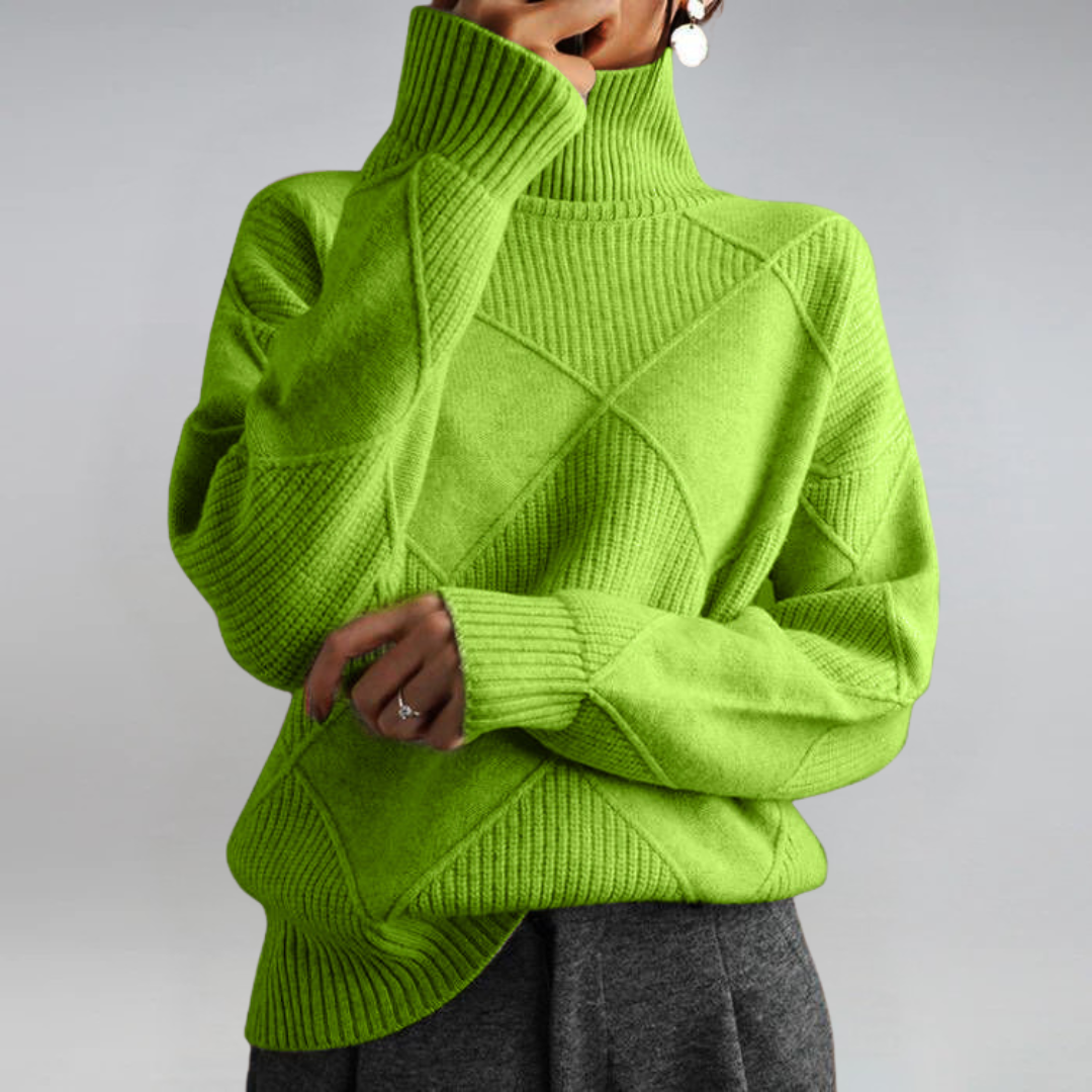 Laura™ | Luxe Turtleneck Sweater