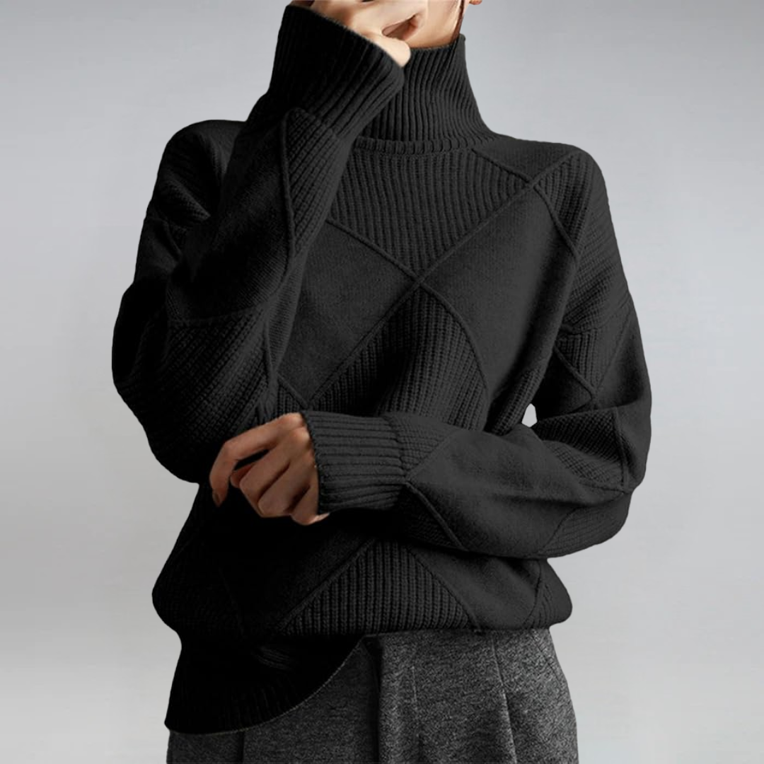 Laura™ | Luxe Turtleneck Sweater