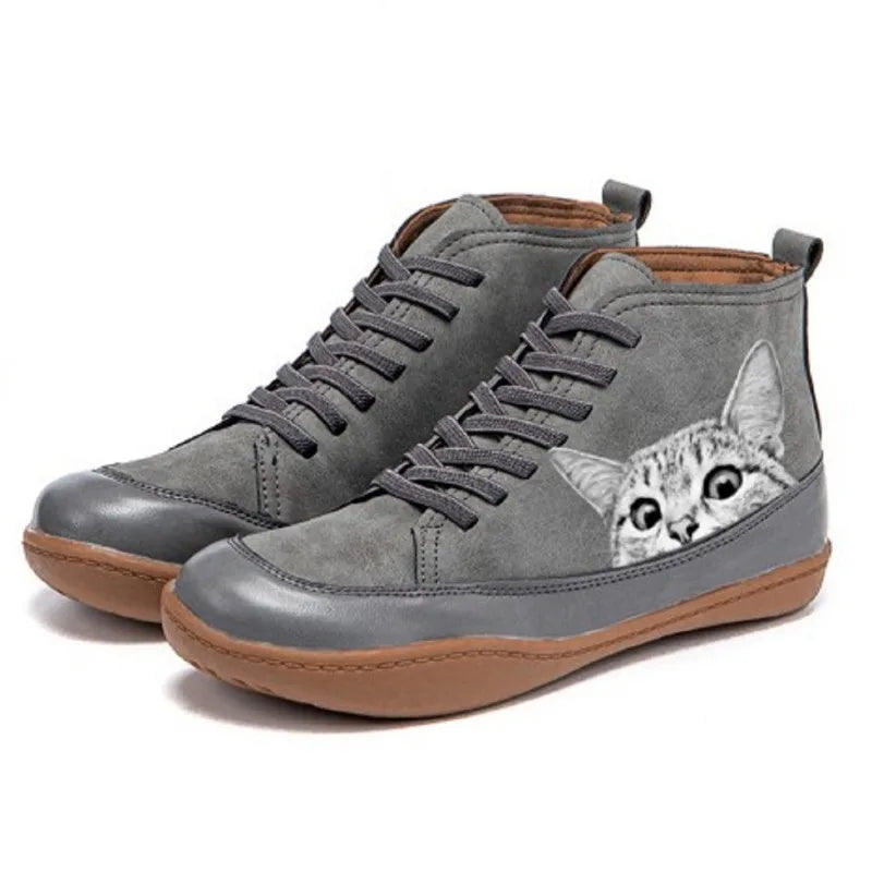 Sophia™ | The Purr-fect Orthopedic Boots