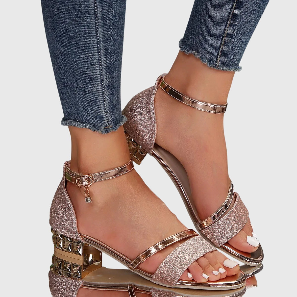 Jessica™ | Orthopedic Heeled Sandals